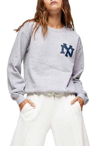 Topshop + New York Yankees Sweatshirt