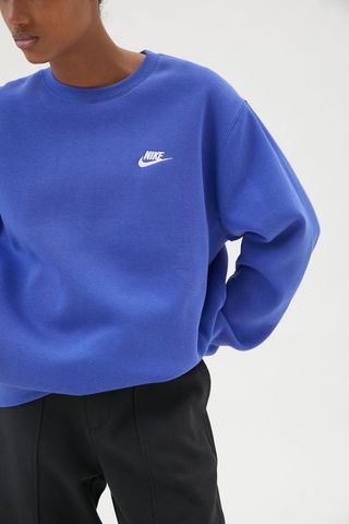 Nike Sportswear + Club Crew Neck Sweatshirt