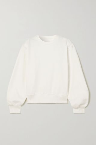 Frankie Shop + Vanessa Cotton-Jersey Sweatshirt