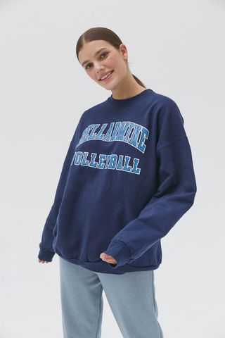 Urban Renewal + Vintage Sports Crew Neck Sweatshirt