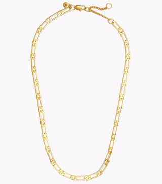 Madewell + Flat Linked Chain Necklace