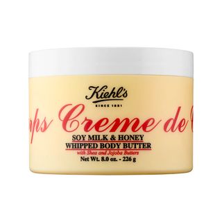 Kiehl's + Creme de Corps Soy Milk & Honey Whipped Body Butter