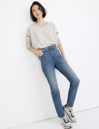Madewell + The Perfect Vintage Full-Length Jeans