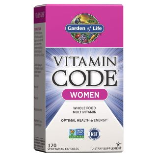 Garden of Life + Multivitamin for Women