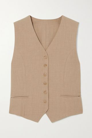 Frankie Shop + Twill Vest