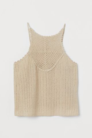 H&M + Crocheted Top