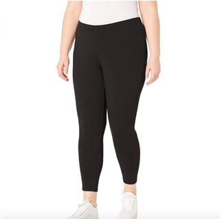 Just My Size + Plus-Size Stretch Jersey Leggings