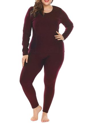 Involand + Thermal Underwear Fleece Lined Long Johns
