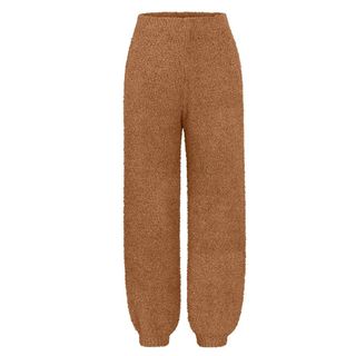 SKIMS + Cozy Knit Jogger in Camel