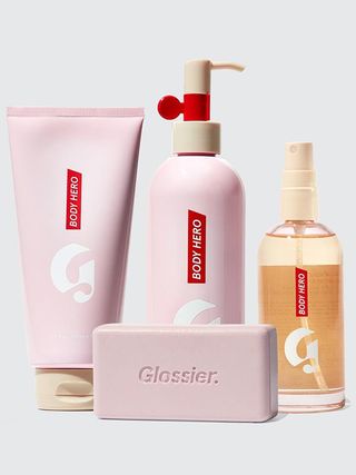 Glossier + The Complete Body Hero Collection