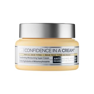 It Cosmetics + Confidence in a Cream Hydrating Moisturizer