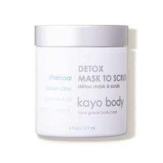 Kayo Body Care + Detox Mask to Scrub