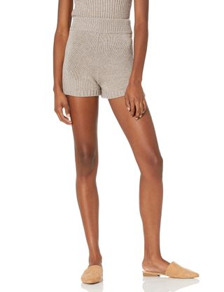 The Drop + Adrienne Pull-On Sweater Knit Short