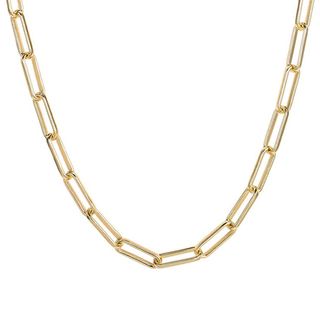 Myears + 14K Gold-filled Link Necklace