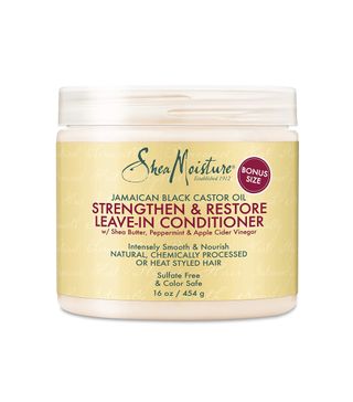 SheaMoisture + Strengthen & Restore Leave-In Conditioner