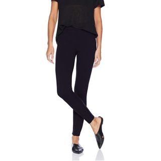 Daily Ritual + Seamed Front, 2-Pocket Ponte Knit Legging