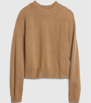 Gap + Cashmere Crewneck Sweater