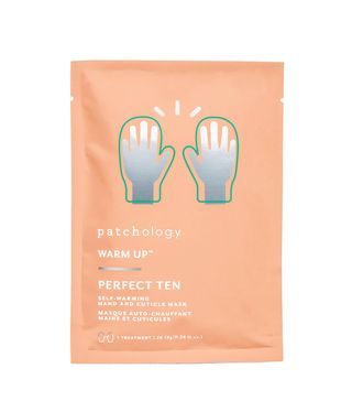 Patchology + Perfect Ten Self-Warming Hand and Cuticle Mask