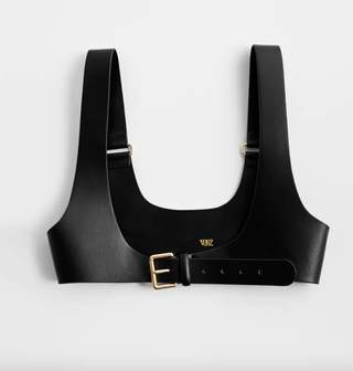 Zara + Faux Leather Harness