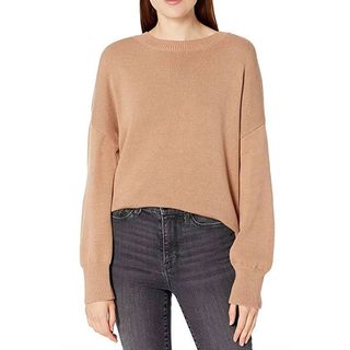 The Drop + Slouchy Crew Neck Sweater