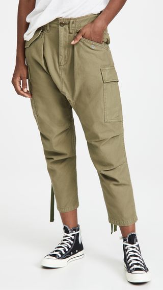 R13 + Harem Cargo Pants