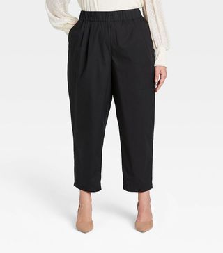 Who What Wear x Target + High-Rise Jogger Pants