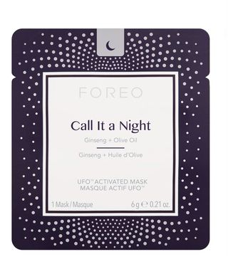 Foreo + Call It a Night Nourishing and Revitalizing UFO Mask