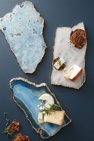 Anthropologie + Agate Cheese Board