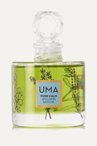 Uma Oils + Pure Calm Wellness Bath Oil