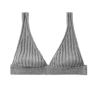 COS + Recycled Cashmere Knitted Bra
