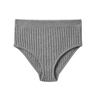COS + Recycled Cashmere High-Waisted Panties
