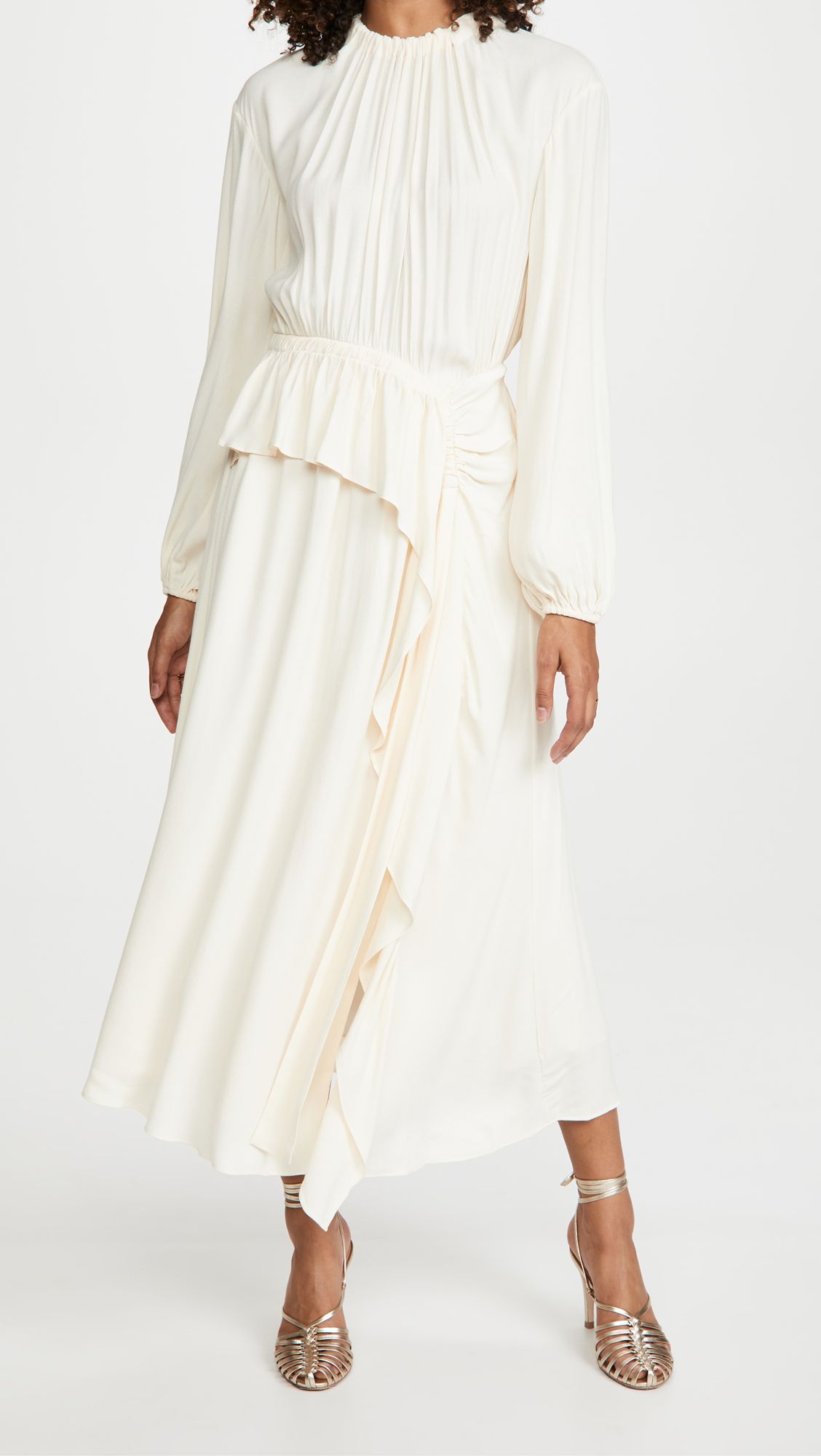 25 White Dresses for Winter That Fit the Season So Well | Who What Wear