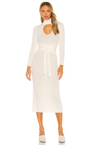 The Line by K + The Line by K Malcolm Dress in Off White