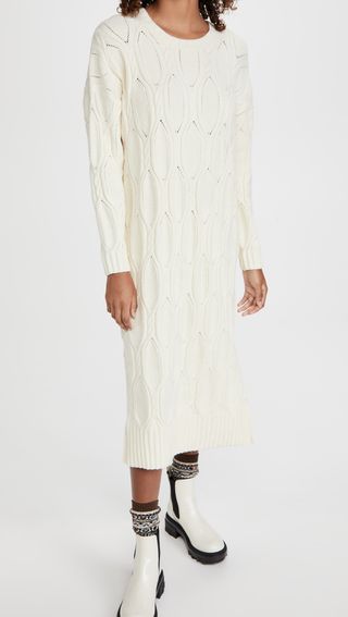 Line & Dot + Camilla Sweater Dress