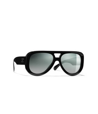 Chanel + Pilot Sunglasses