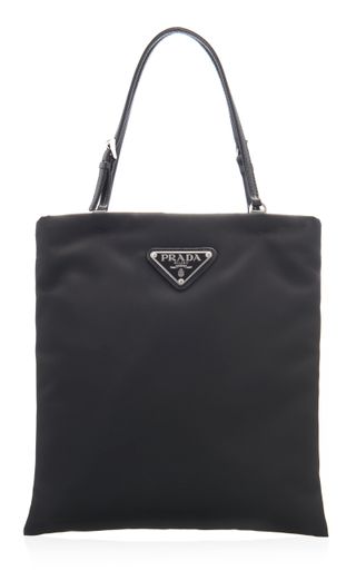 Prada + Nylon Top Handle Bag
