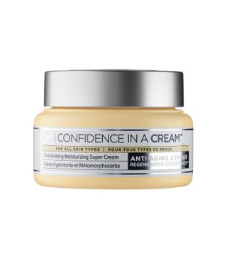 It Cosmetics + Confidence in a Cream Hydrating Moisturizer