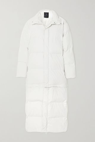 Rains + Convertible Quilted Padded Shell Coat