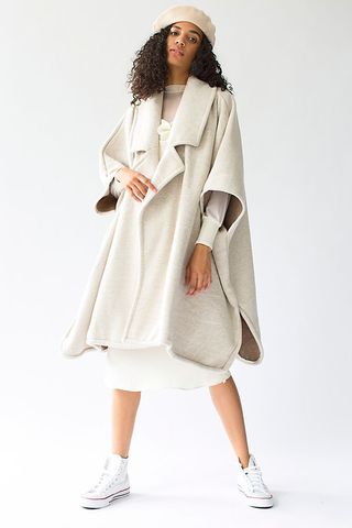 Free People + Off Duty Oversized Poncho