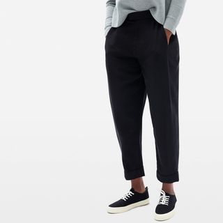 Everlane + The Put-Together Pleat Pants