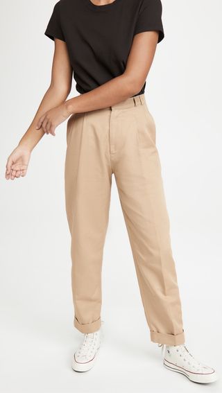 Re/Done + 80s Pleated Trousers