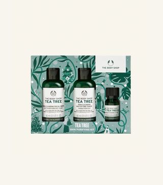 The Body Shop + Tea Tree Skin Purifying Kit