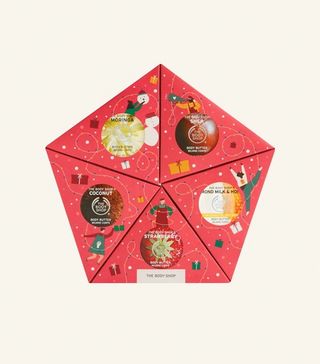 The Body Shop + Slather & Nourish Body Butter Gift Star