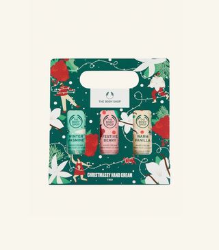 The Body Shop + Christmassy Hand Cream Trio