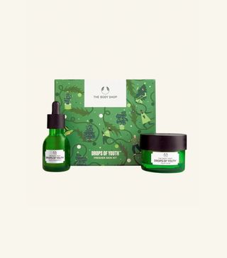 The Body Shop + Drops Of Youth Fresher Skin Kit