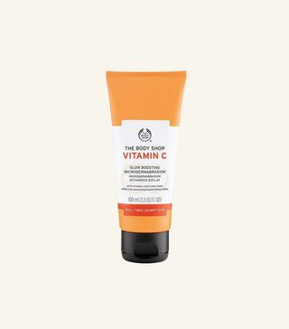 The Body Shop + Vitamin C Glow Boosting Microdermabrasion