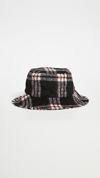 Hat Attack + Flannel Bucket Hat