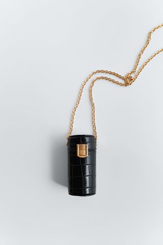 Zara + Tubular Mini Handbag
