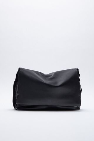Zara + Soft Leather City Bag