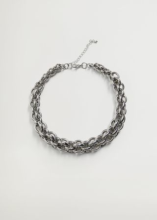 Mango + Multiple Chain Necklace